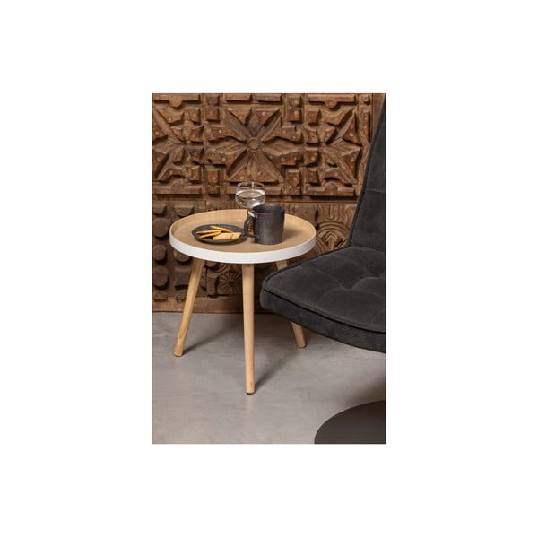 Žurnālgaldiņš ar baltu detaļu WOOOD Sasha-image-2