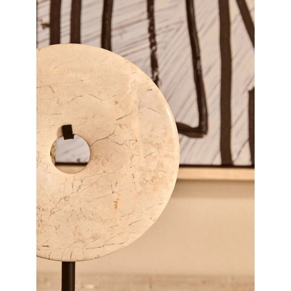 Marmora statuete (augstums 21 cm) Zoro – Premier Housewares-image-2
