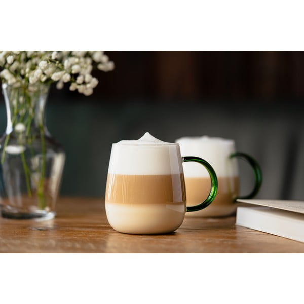Kapučīno krūzes (2 gab.) 400 ml Bolla – Vialli Design-image-1