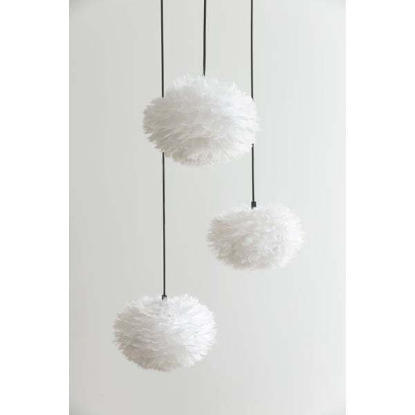 Balts abažūrs ø 15 cm Eos Nano – UMAGE-image-2