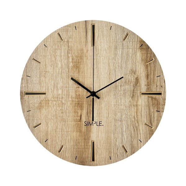 Sienas pulkstenis ø 36 cm Adam – Styler