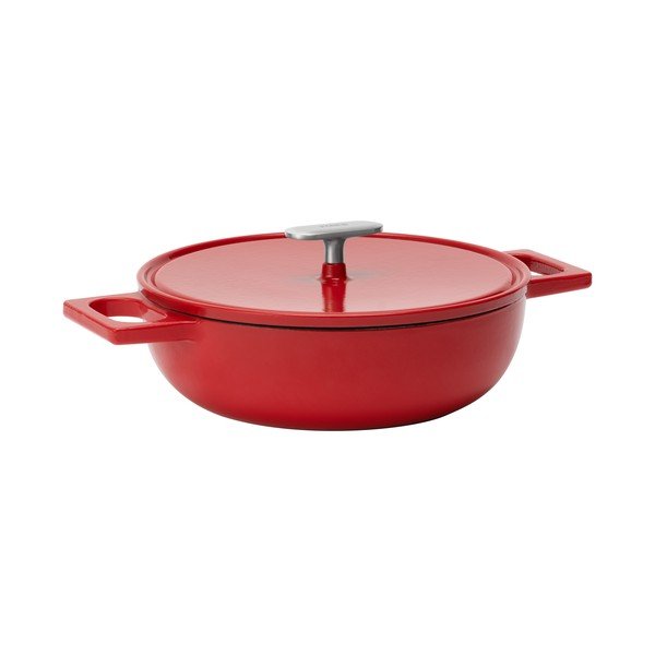 Čuguna panna ar vāku ø 26 cm tegame Mattia 3.0 – FABINI