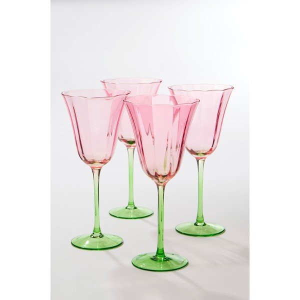 Vīna glāzes (4 gab.) 380 ml Tulip – Jotex-image-2