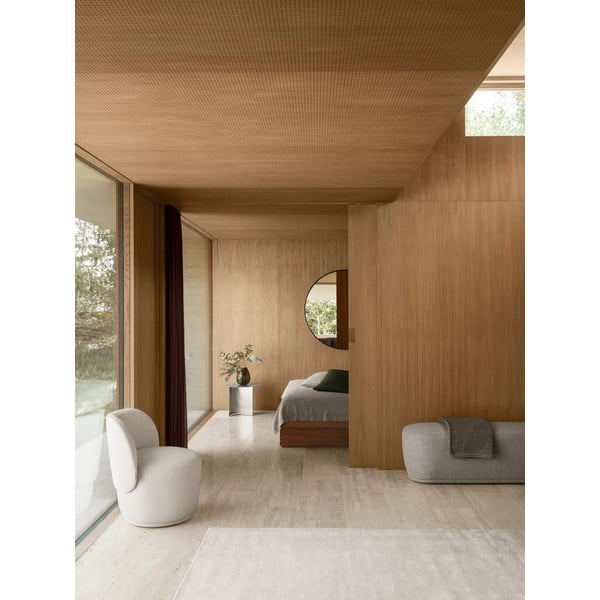 Zaļš pleds no vilnas maisījuma 145x200 cm Ahwi – Blomus-image-2