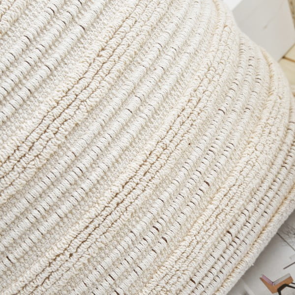 Dekoratīvais spilvens 45x45 cm Tufted Stripes – Pineapple Elephant-image-3