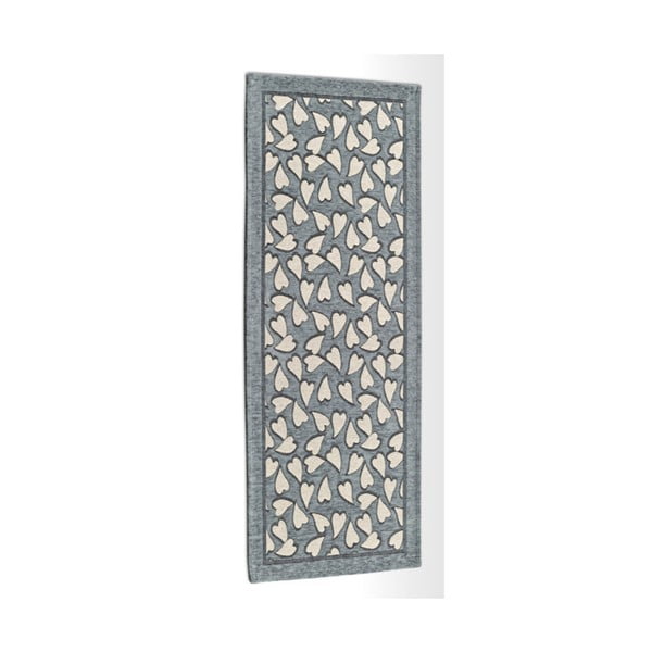 Pelēks paklājs Floorita Corazo, 55 x 140 cm-image-1