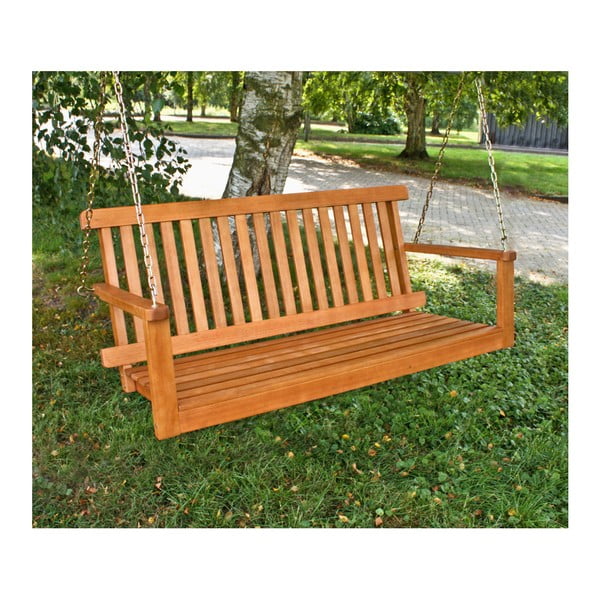 Dārza soliņš no eikalipta koka Garden Pleasure Columbia-image-1