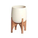 Keramikas puķu poda apvalks ø 36 cm Karuna – Light & Living