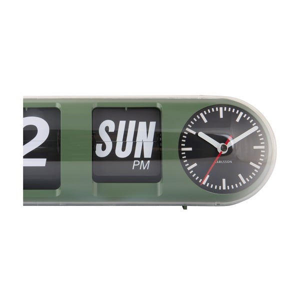 Sienas pulkstenis Tube Flip – Karlsson-image-2