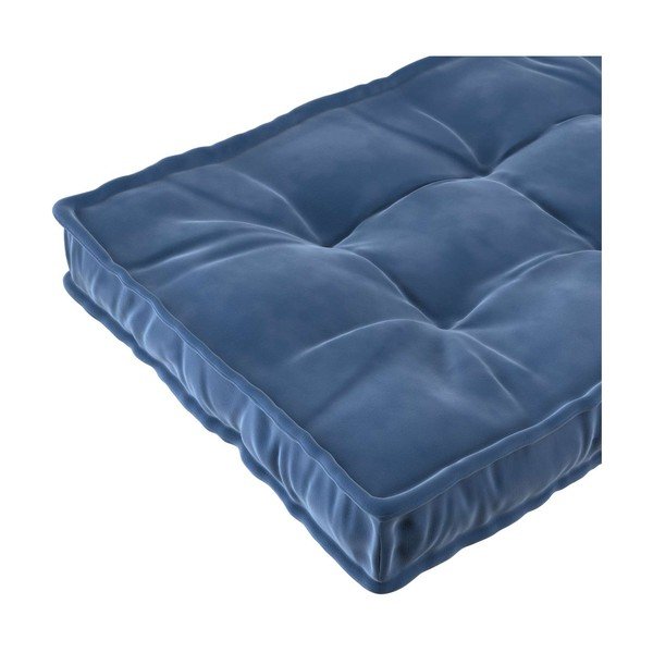 Zils bērnu matracis 60x120 cm Posh Velvet – Yellow Tipi-image-1