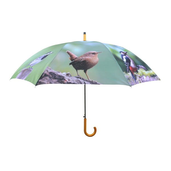 Lietussargs ar putnu motīvu Esschert Design, ⌀ 120 cm