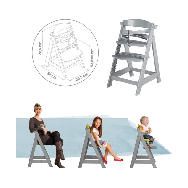 Bērnu barošanas krēsls Sit Up Click & Fun – Roba-image-4