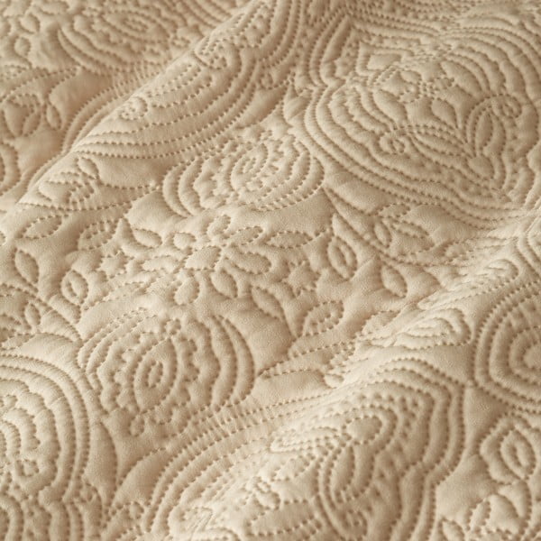 Bēša vienguļamā gultas veļa 135x200 cm Casablanca Pinsonic – Pineapple Elephant-image-4