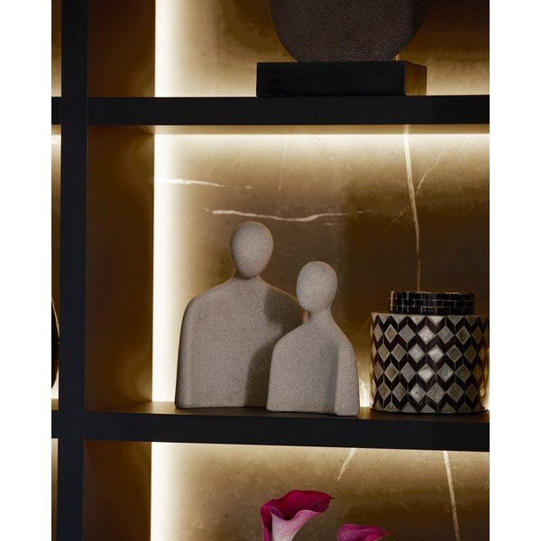 Polirezīna statuete (augstums 21,5 cm) Head – Light & Living-image-1