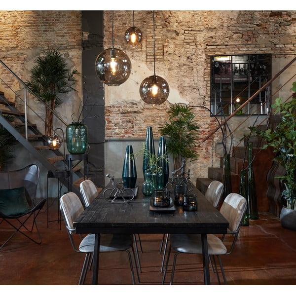 Metāla statuetes (2 gab.) 22 cm Cyclists – Light & Living-image-1