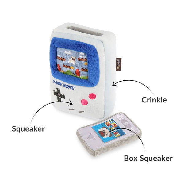 Suņu rotaļlieta Game Boy – P.L.A.Y.-image-3