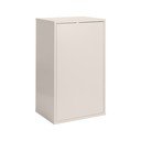 Gaiši pelēks sienas veļas grozs Laundry Box – ReCollector