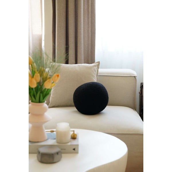 Buklē dekoratīvais spilvens ø 25 cm Top – Mioli Decor-image-2