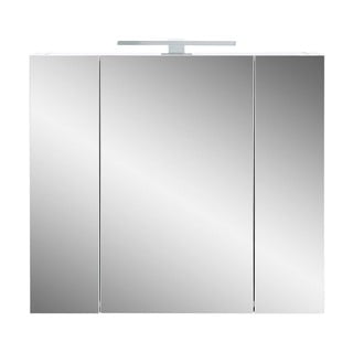 Balts vannas istabas skapītis ar spoguli 76x71 cm – Germania
