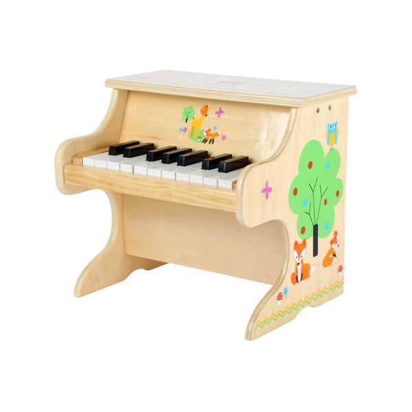 Bērnu koka klavieres Legler Little Fox