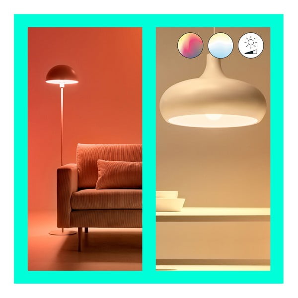 LED spuldzes ar E27 spuldžu ietveri (2 gab.), 9 W – WiZ-image-2