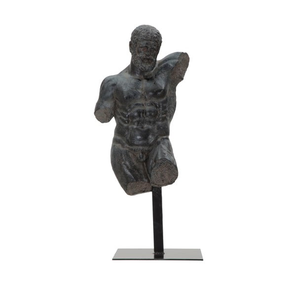 Melna dekoratīvā statuete Mauro Ferretti Museum Man
