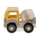 Koka bērnu rotaļu mašīna Cement Mixer – Rex London