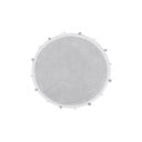 Gaiši pelēks mazgājams/ar rokām darināts kokvilnas bērnu paklājs ø120 cm Bubbly – Lorena Canals