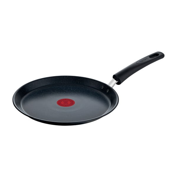 Pankūku alumīnija panna ar nelīpošu pārklājumu ø 25 cm Black stone G2813872 – Tefal