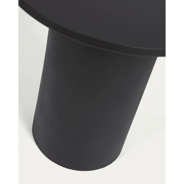 Metāla apaļš sānu galdiņš ø 45 cm Fleksa – Kave Home-image-3