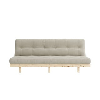 Izvelkamais dīvāns Karup Design Lean Raw Linen