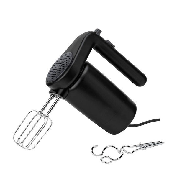 Melns plastmasas rokas mikseris Foodie – RIG-TIG