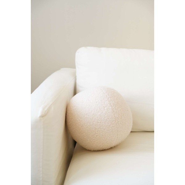 Buklē dekoratīvais spilvens ø 20 cm Top – Mioli Decor-image-1