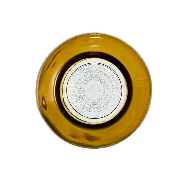 Dzeltena stikla vāze Bitz Kusintha, ø 17,5 cm-image-1