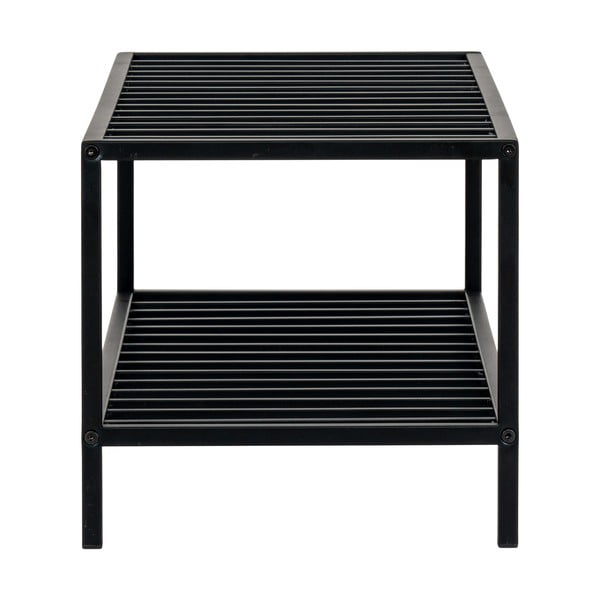 Melns metāla apavu plaukts Vita – House Nordic-image-4