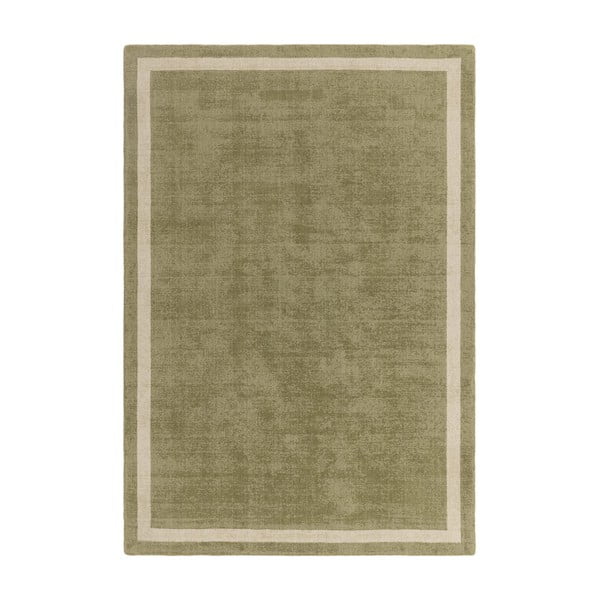 Haki ar rokām darināts vilnas paklājs 68x240 cm Albi – Asiatic Carpets