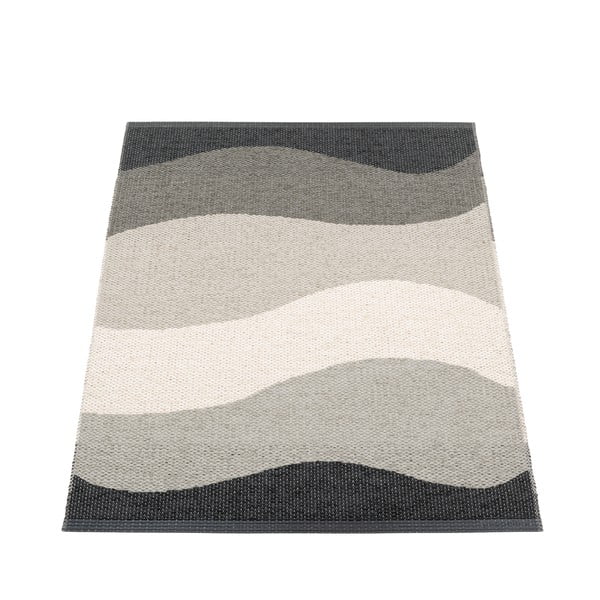 Pelēks iekštelpu un āra paklājs 70x100 cm Urvi Metal – Pappelina