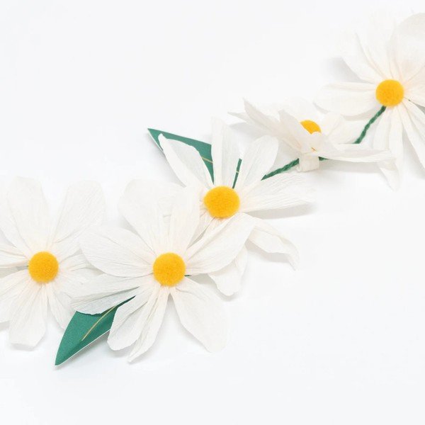 Virtene 120 cm Wild Daisy – Meri Meri-image-2