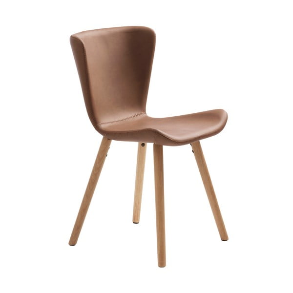 Brūni metāla pusdienu krēsli (2 gab.) Teslin – Unique Furniture