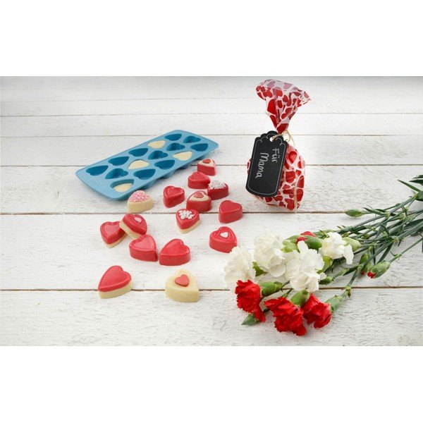 Zila silikona forma šokolādei Fackelmann Sweet Sensation-image-1