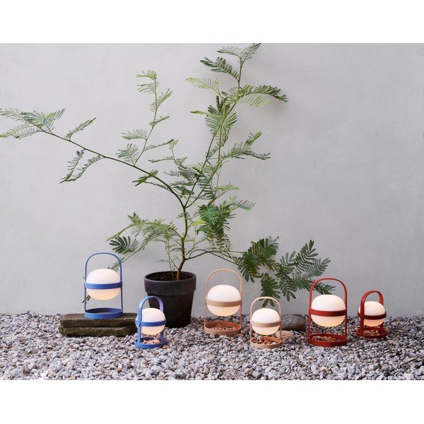 LED pārvietojams āra gaismeklis ar saules baterijām/ar USB ø 15 cm Soft Spot – Rosendahl-image-3