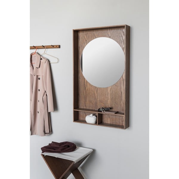 Brūns ozola masīvkoka sienas pakaramais 60x100x11,5 cm Show Me – Mette Ditmer Denmark-image-1