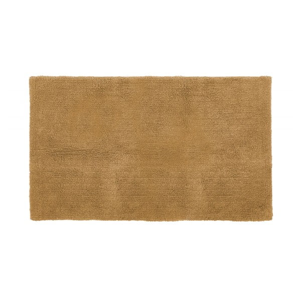 Konjaka brūns vannas istabas paklājs 100x60 cm Riva – Tiseco Home Studio