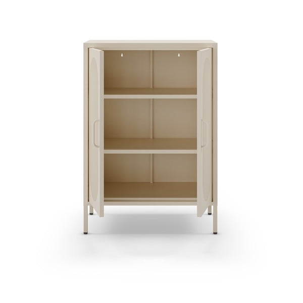 Krēmkrāsas skapītis 70x100 cm Diora – Marckeric-image-4