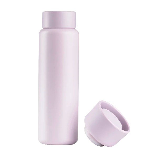 Gaiši rozā nerūsējošā tērauda termokrūze 650 ml Singles – Zone