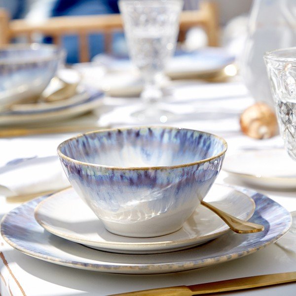 Balts keramikas šķīvis Costa Nova Brisa, ⌀ 20 cm-image-1