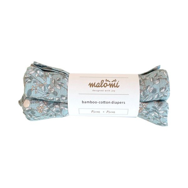 Auduma autiņi (2 gab.) Apricot – Malomi Kids-image-1