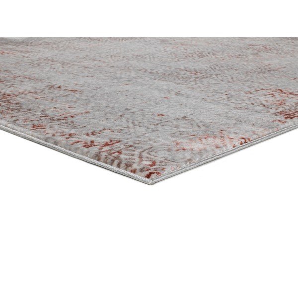 Pelēks un rozā paklājs Universal Babek, 160 x 230 cm-image-2