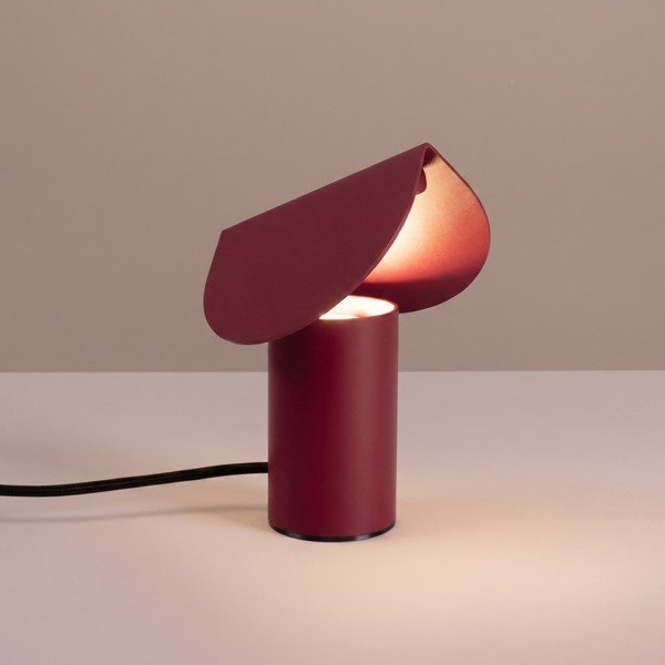 Bordo alumīnija LED galda lampa (augstums 15 cm) BISCUIT – Thoro-image-2