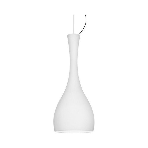 Balta piekaramā lampa ar 2 abažūriem Sotto Luce ITTEKI-image-2
